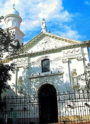 Iglesia de Santa Catalina de Siena - Buenos Aires